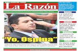 Diario La Razón, miércoles 1 de junio