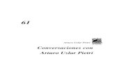Monografía 61: Conversaciones con Arturo Uslar Pietri