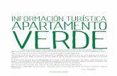 Informaci³n Turistica Apartamento Verde