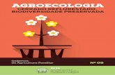 Agroecologia - Cerrado Reflorestado, Biodiversidade Preservada - Caderno 08