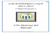CALENDARIO LIGA 2011-12