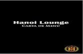 Menú Hanoi Lounge