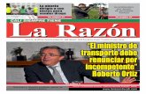 Diario La Razón viernes 4 de mayo