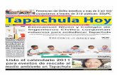 Tapachula Hoy Miércoles 30 de Marzo del 2011