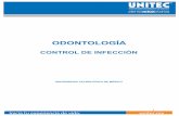 Control de Infección Reglamento - Odontología