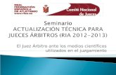 Medios Cientificos Seminario JJAA 2012