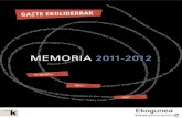 Ekoliderrak Memoria 2011-2012