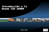 Inducción ISO 26000 - CPL mayo 2009