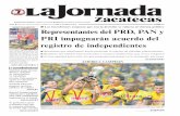 La Jornada Zacatecas, llunes 27 de mayo de 2013