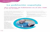 Cetelem Observador 2006: Tendencias y previsiones de crecimiento de la población española