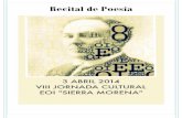 Recital poemas EOI Sierra Morena 2014