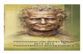 Programación Inspectorial Salesianos Bilbao 2012-2013
