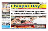 Chiapas Hoy Sábado 12 en Portada