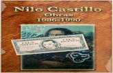 Nilo Castillo "Obras 1986 - 1990
