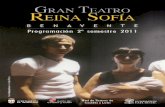 Programación Teatro Reina Sofía 2º Semestre 2011