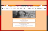 La obra de María García Esperón