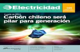 Los fututos destinos del carbón chileno