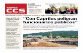 Diario Ciudad CSS | 14 de Agosto del 2012
