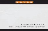 Dossier KAYAK del Viajero Inteligente