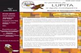Lupita, el águila investigadora Junio-Julio 2012