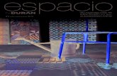 nº3 - Magazine "Espacio by DURAN"
