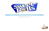 Manual de Identidad Corporativa Sweet Rolls