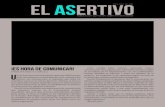 Boletín 01 El Asertivo - AIM Worldwide®