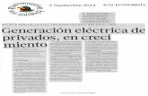 IP genera más electricidad y la CFE decae| Negocio energético, la gran apuesta de Siemens en México