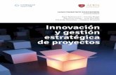 Innovación y gestión estratégica de proyectos. Juan Francisco Esquembre (Coordinador) et al.