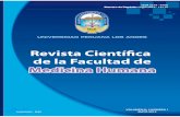 Revista Científica - Facultad de Medicina Humana 2012 Volumen N° 03 Número 1 Mayo 2012