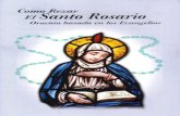 Como Rezar El Santo Rosario - Leaflet