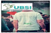 Boletín UBSI #09, 18 de Septiembre 2013