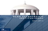 Plan Estratégico Institucional ULPGC 2011-2014