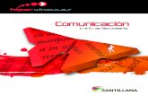 Catálogo Comunicación - Secundaria