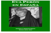 EVA PERÓN EN ESPAÑA-Enrique F. Widmann-Miguel-3ra edición 2014