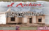 Revista El Archivo Nº 2 - Octubre 2001