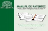 Manual de Patentes