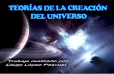 Teorías de la creación del Universo