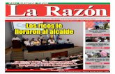 Diario La Razón jueves 6 de diciembre
