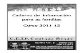 caderno familias 2011-12