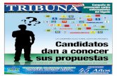 TRIBUNA, diario gratuito, edición MARZO 2009