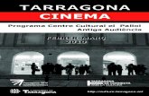 Tarragona Cinema març abril 2010