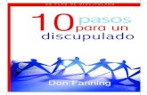 Sample of 10 Pasos de Discipulado