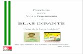 Blas Infante, Vida y Pensamiento