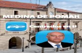Programa Electoral PP Medina de Pomar 2011