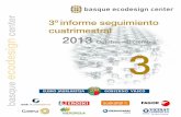 Basque Ecodesign Center 3er Informe cuatrimestral 2013