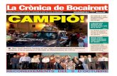 Cronica de Bocairent, novembre 2011