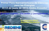 David Perez - Cuba_Energía marina