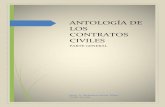 Antología Contratos Civiles