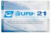 Surf 21 | Carta das Responsabilidades dos Surfistas - CRS
